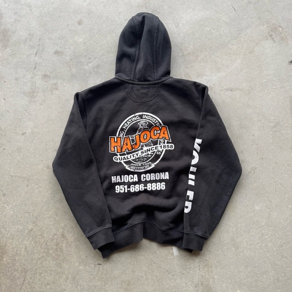 Vintage Carhartt Graphic Hoodie - Picture 5 of 5